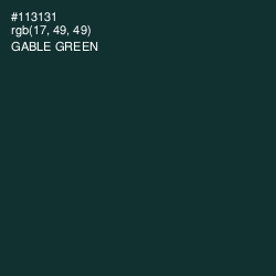 #113131 - Gable Green Color Image